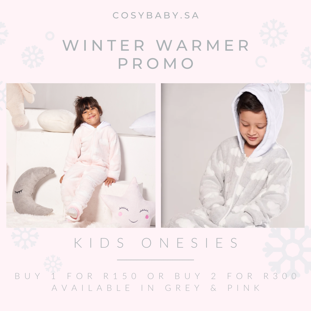 WINTER WARMER PROMO - KIDS ONESIES
