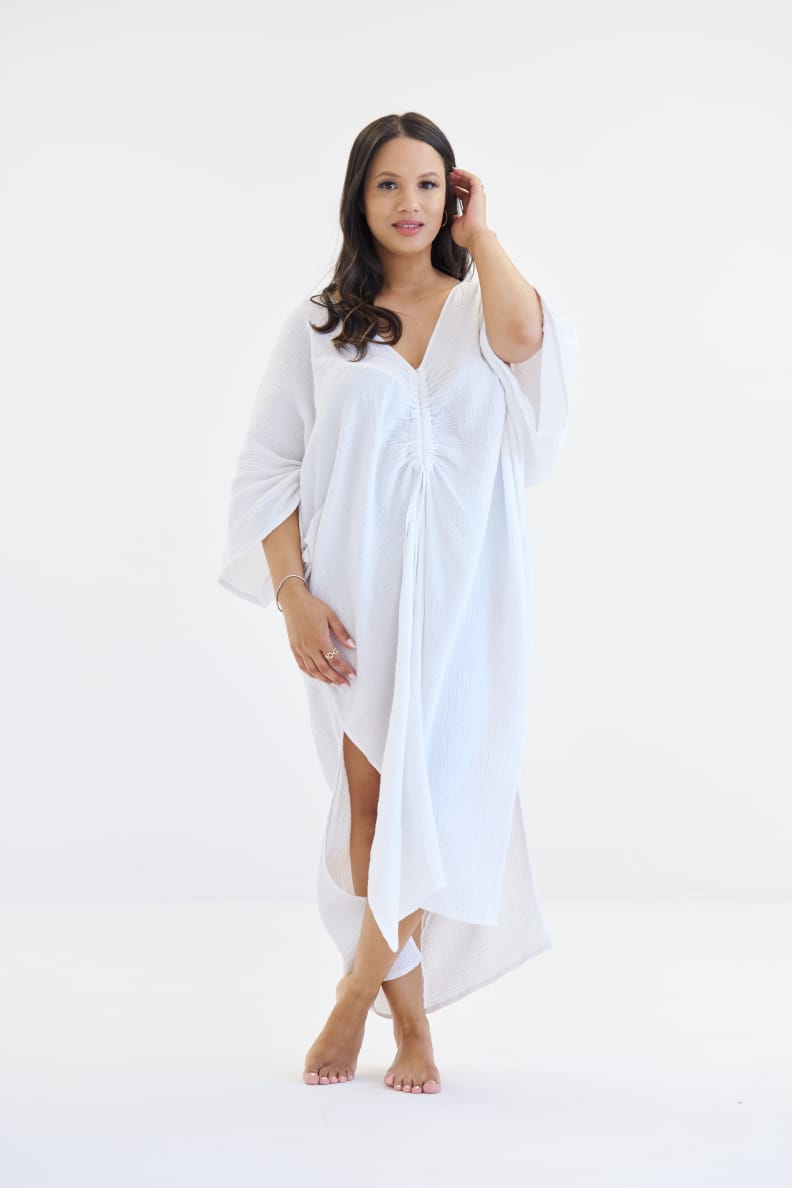KAFTAN - WHITE