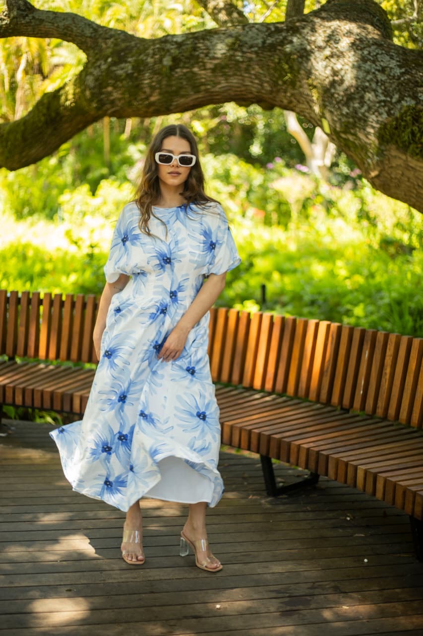 THE RAINA DRESS IN MARICOPA PRINT