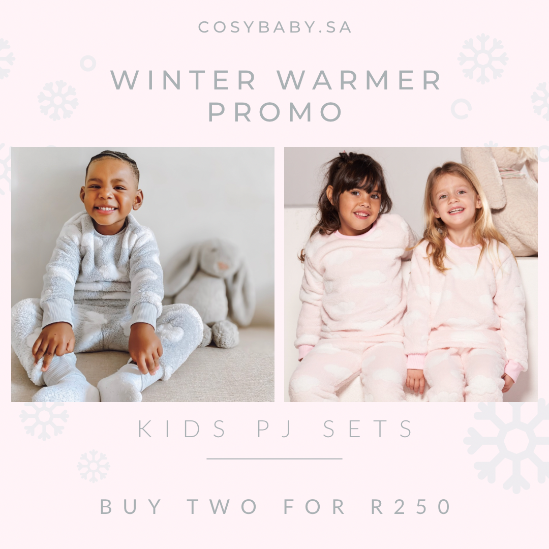 WINTER WARMER PROMO - KIDS PJ SETS