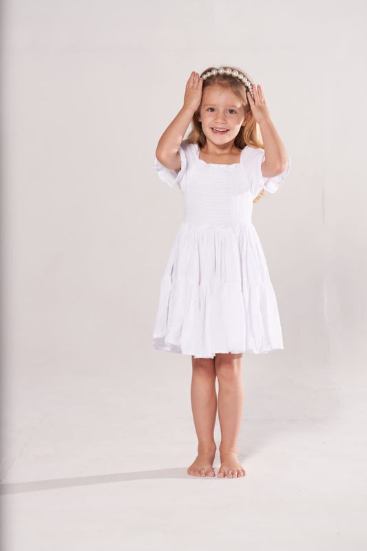 GIRLS SIENNA DRESS