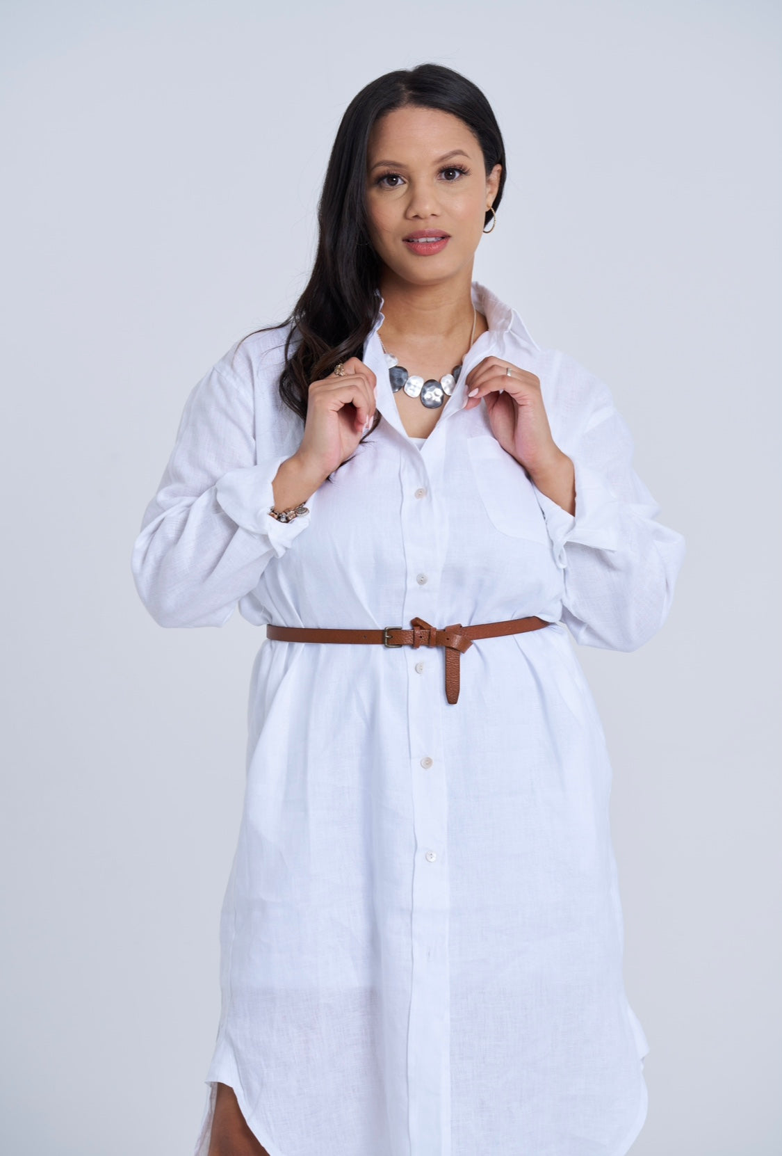 THE CHARNE SHIRT DRESS