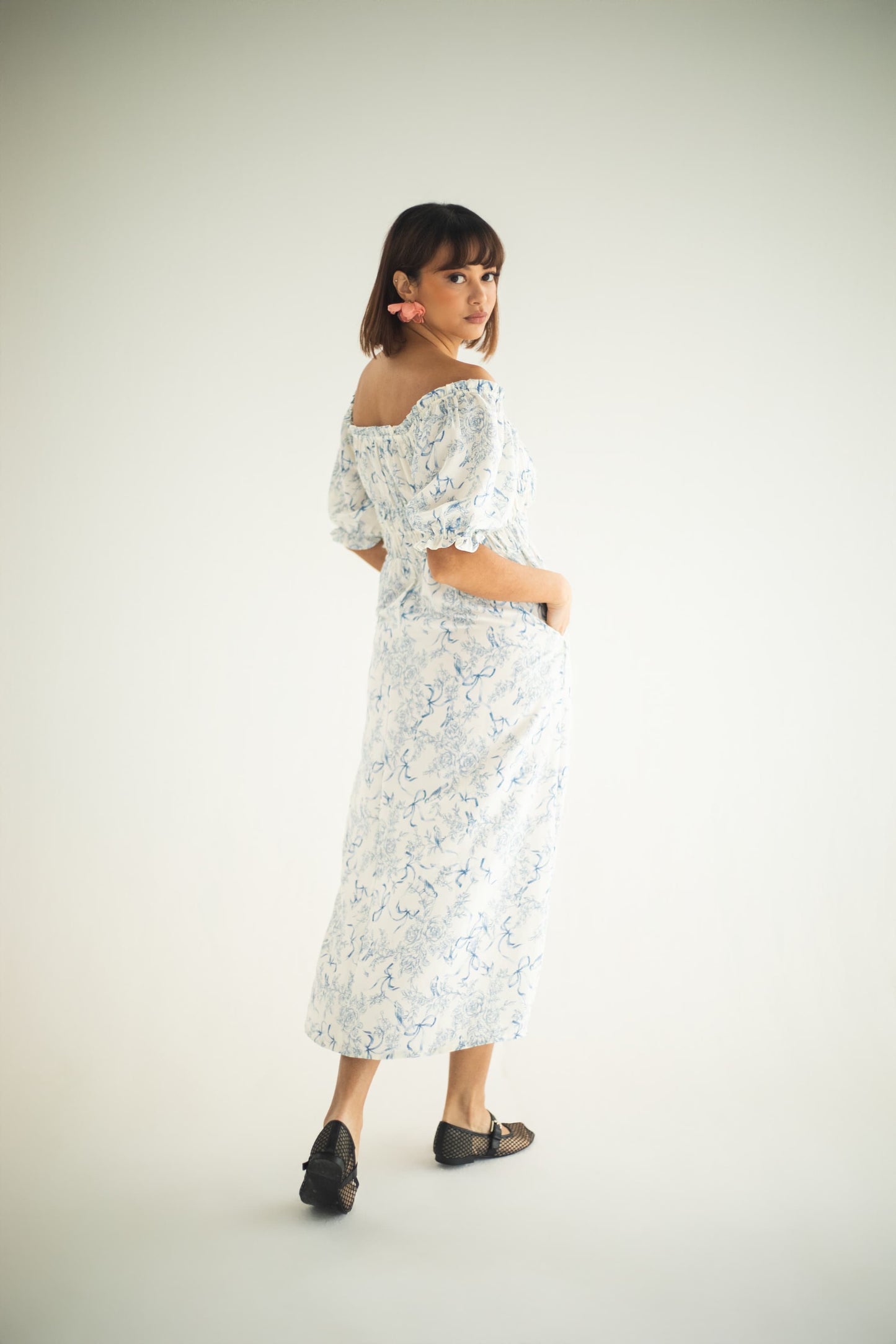 THE ABBEY DRESS - ROMÁNTICA PRINT