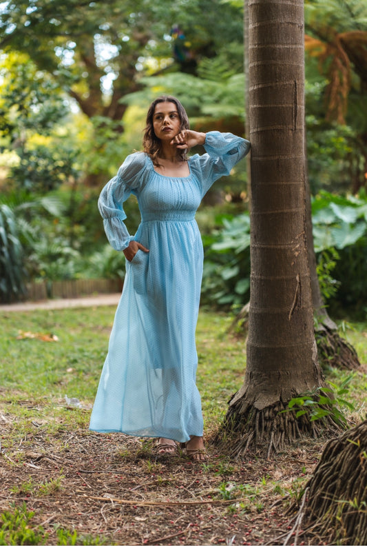 KHAI DRESS - SPOT PRINT