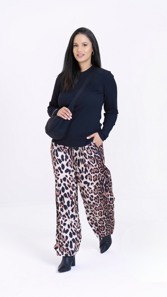 ISSEY WIDE-LEG PANT