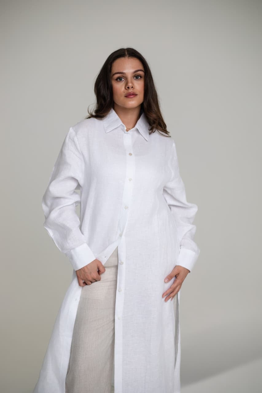 THE AYLA SHIRT DRESS