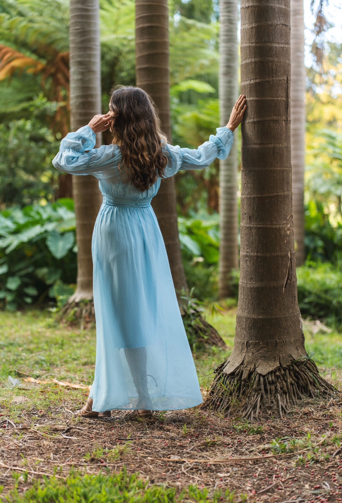KHAI DRESS - SPOT PRINT