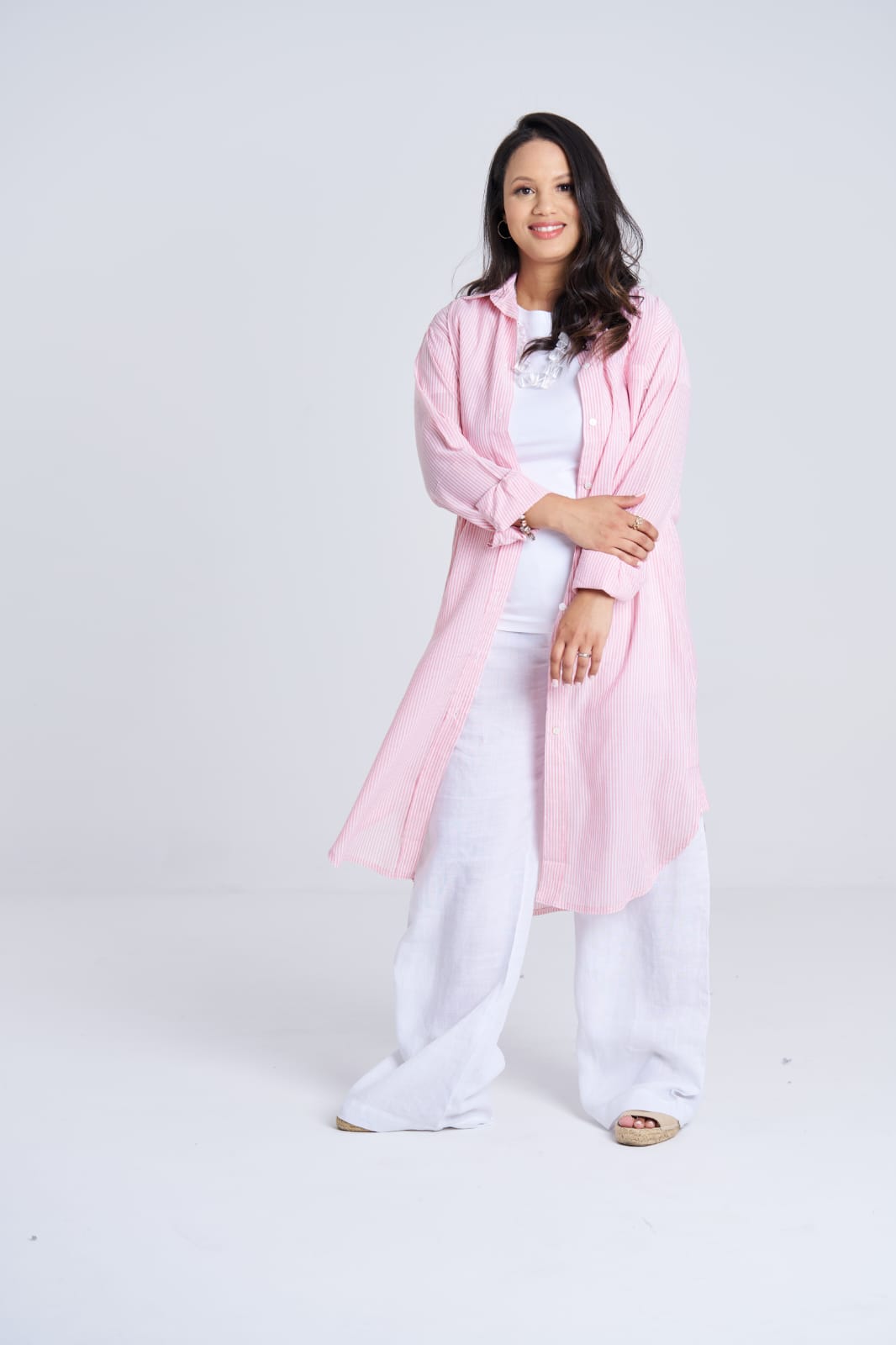 ANNABELLE SHIRT DRESS