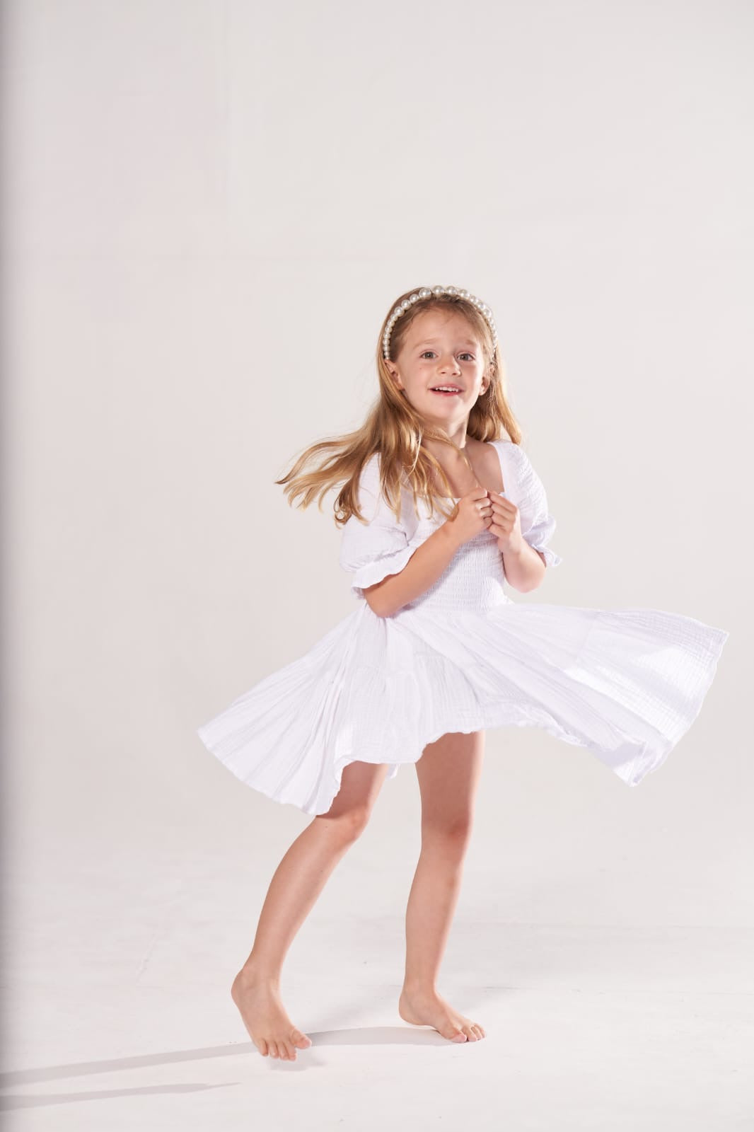 GIRLS SIENNA DRESS