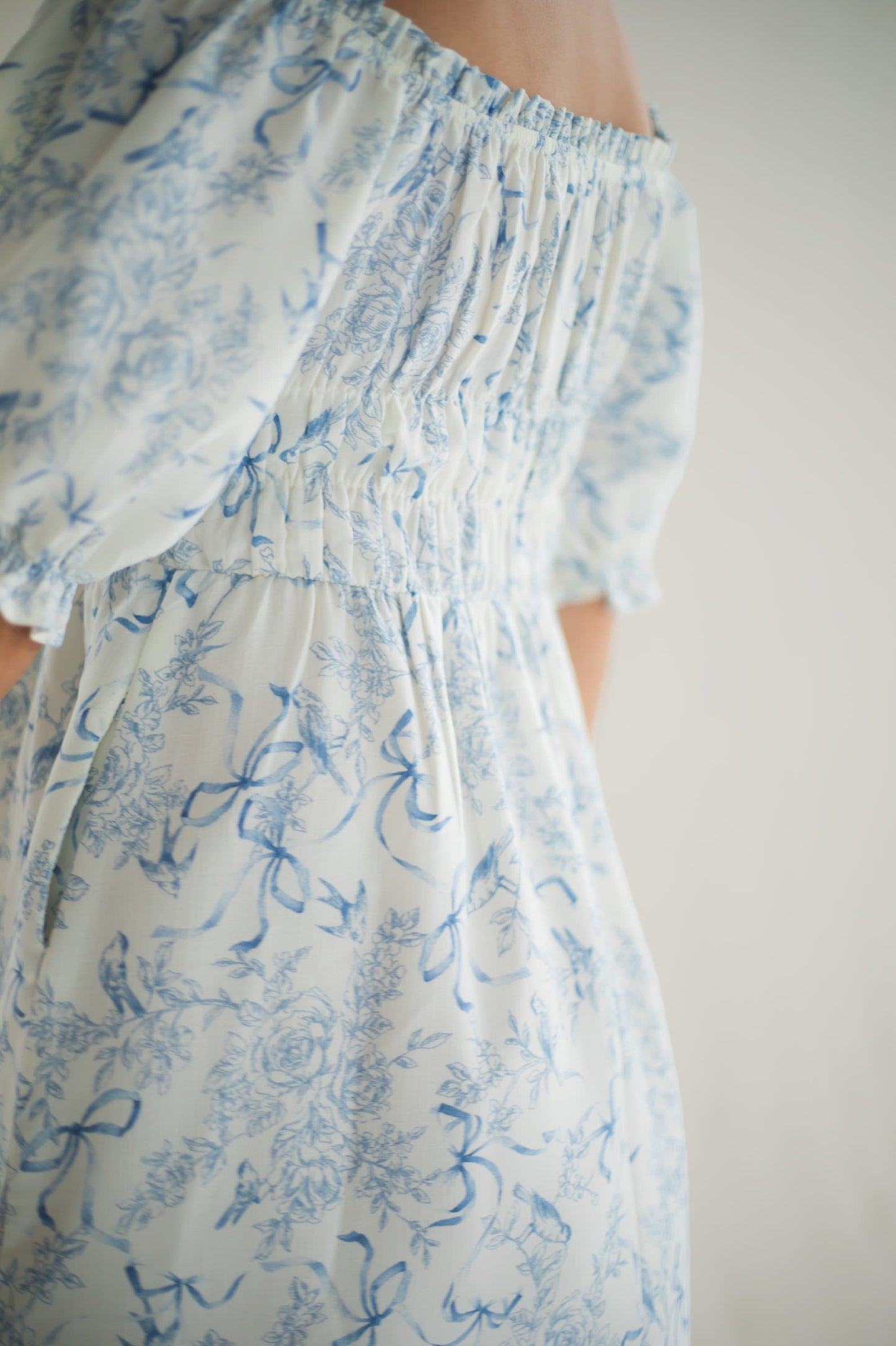 THE ABBEY DRESS - ROMÁNTICA PRINT