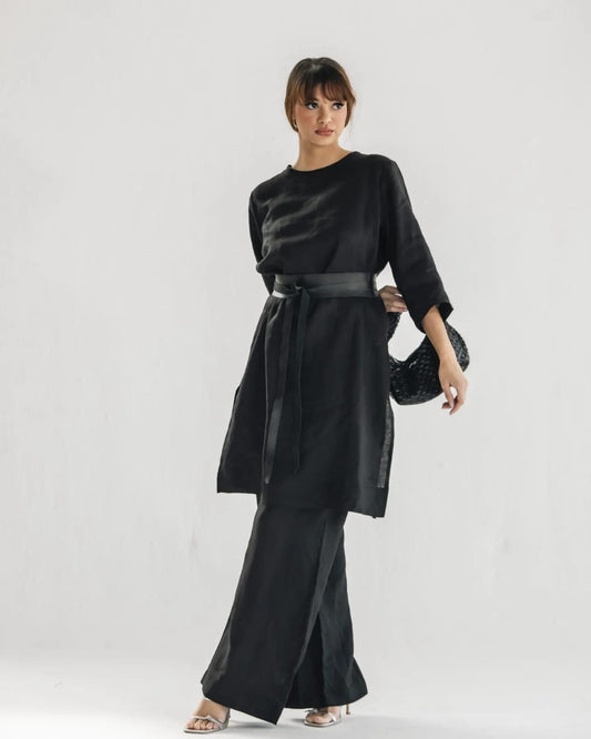 THE ZIA SET - BLACK