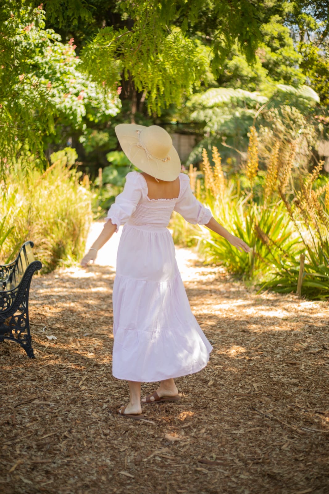 THE MADISON DRESS IN WHISPER PINK