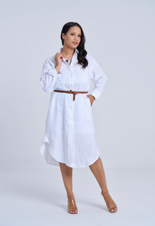 THE CHARNE SHIRT DRESS