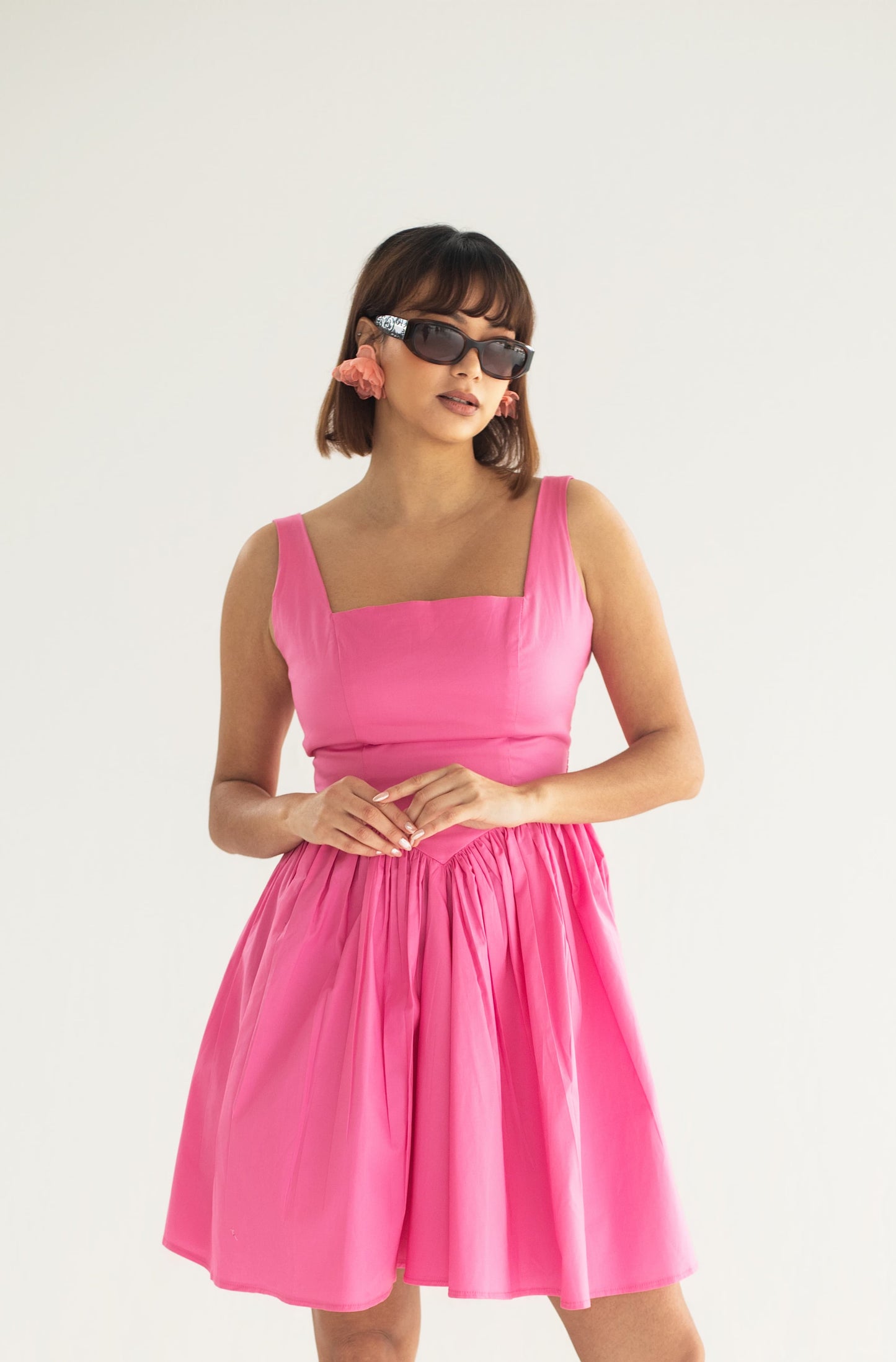 THE REN DRESS - PINK