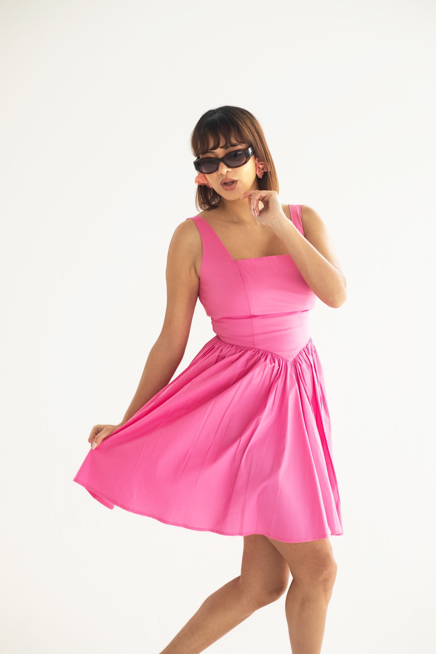 THE REN DRESS - PINK