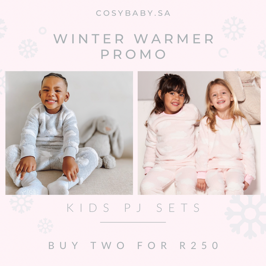 WINTER WARMER PROMO - KIDS PJ SETS
